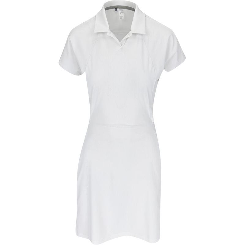 Women’s Go-To Dress|White|Large
