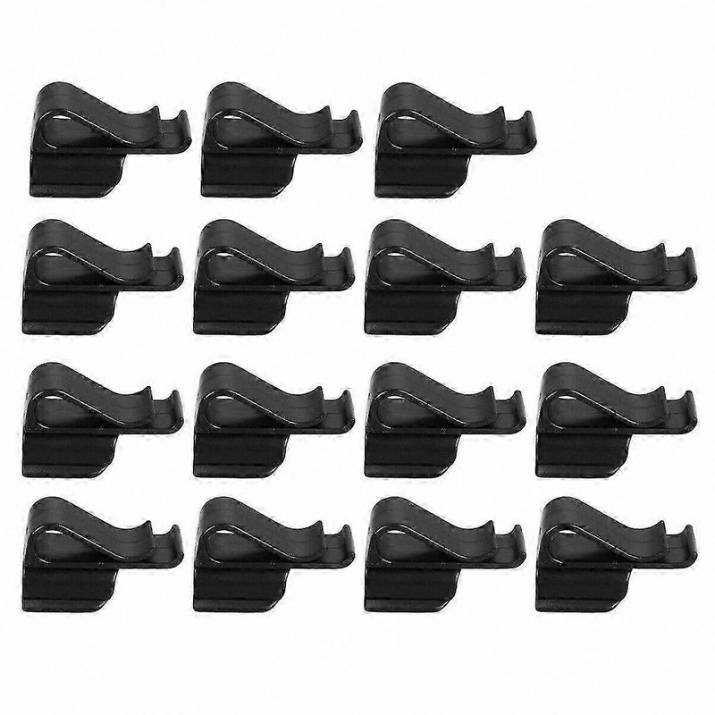 15-Pack Golf Putter Holder Clips for Bag Organization with Ball Marker Storage Solution