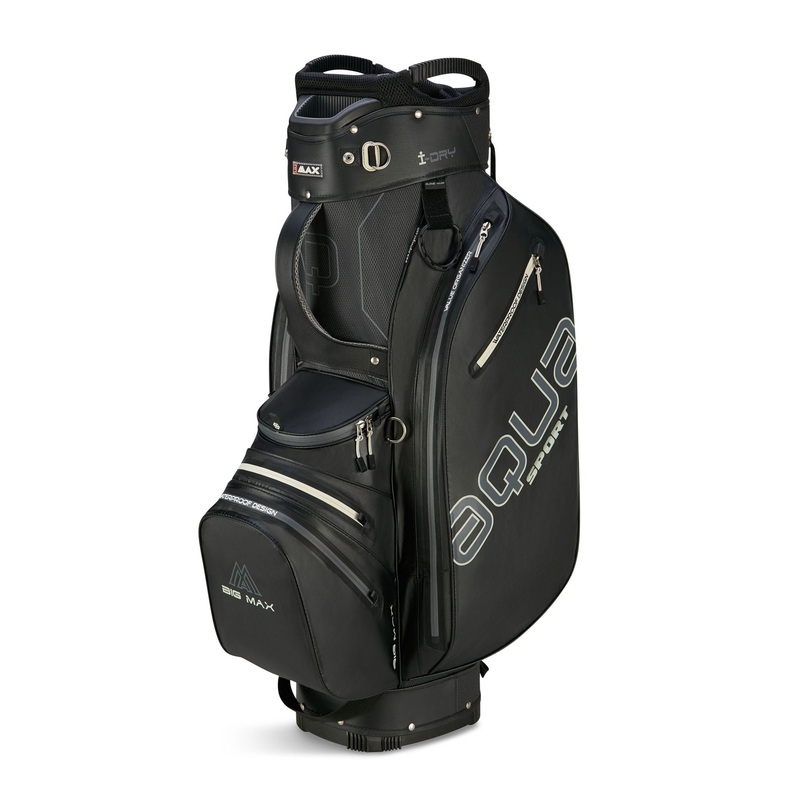 BIG MAX Aqua Sport 4 Cart Bag|Black|Navy/Black/Corn|Off White/Black/Merlot