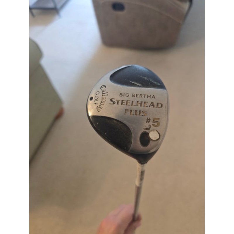 Callaway Big Bertha SteelHead Plus Driver (Used)