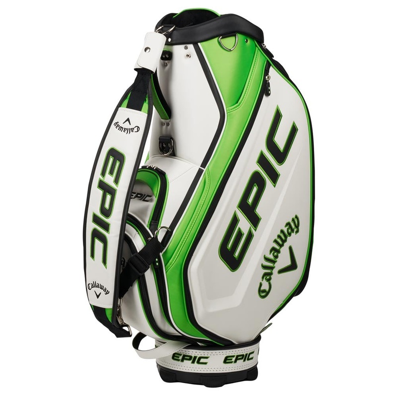 Callaway Epic Staff Bag 21|White/Green/Black