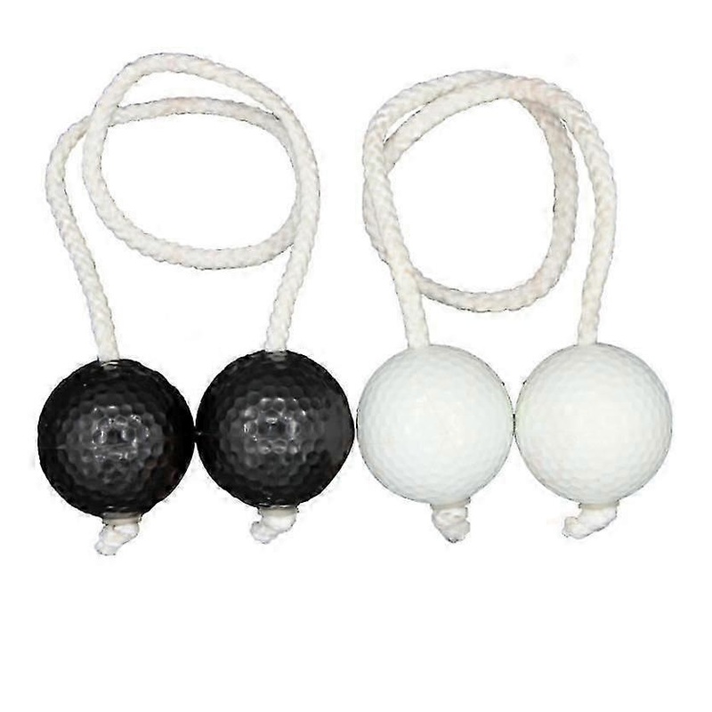 Golf Hole Ball Practice String Ladder Ball