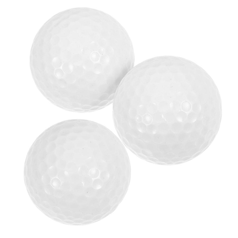 Here’s a polished product description for your **Soft Golf Practice Balls**:

 

**3pcs Soft Golf Practice Balls  Perfect for Backyard Training &