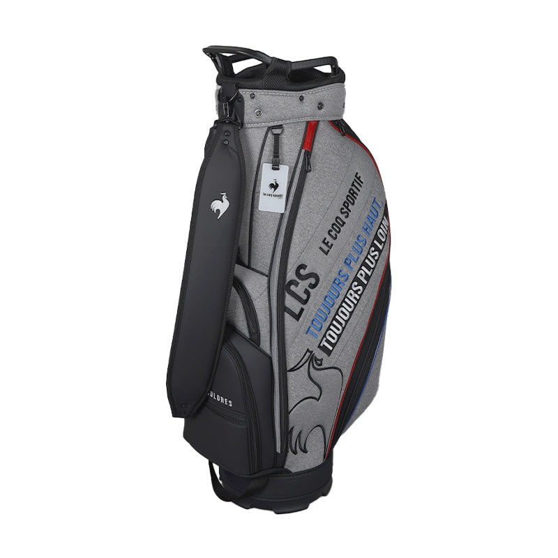 LE COQ SPORTIF GOLF 9 Caddie Bag (Grey)