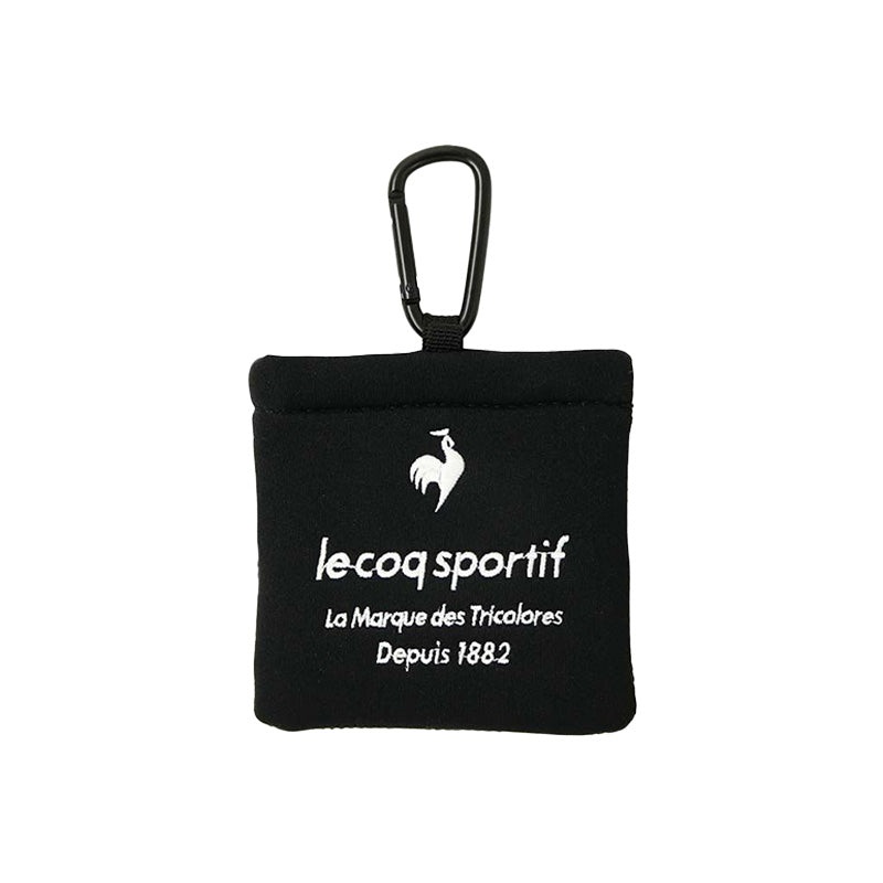 LE COQ SPORTIF GOLF Ball Markers with Storage Pouch (Black)