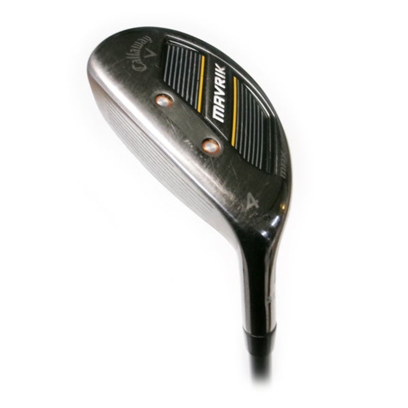 LH Callaway Mavrik Max 21* 4 Hybrid Project X Catalyst 65g 5.5 Regular Flex