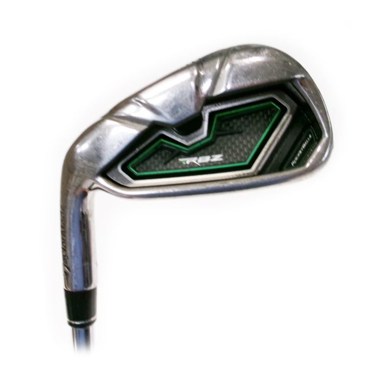 LH TaylorMade RBZ RocketBallz Single 6 Iron Steel RBZ Regular Flex