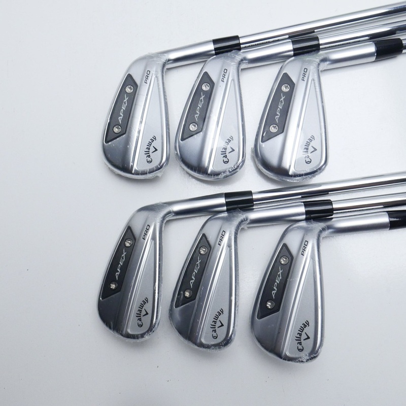 NEW Callaway Apex Pro 24 Iron Set / 5 – PW / Stiff Flex