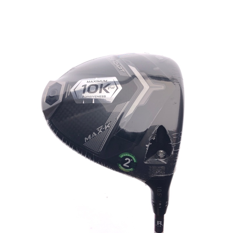 NEW Cobra DS Adapt Max K Driver / 10.5 Degrees / Regular Flex