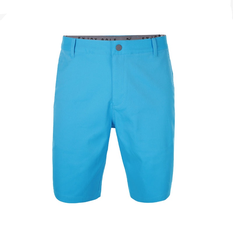 PUMA 10 Dealer Men’s Shorts (Aqua Blue)