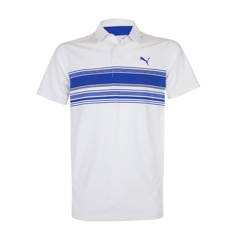 PUMA MATTR Grind Men’s Polo (Bold Blue)