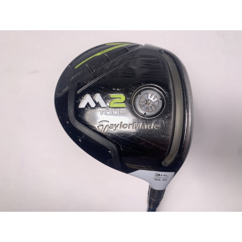TaylorMade M2 Tour 3HL Fairway 16.5* Hand Crafted EvenFlow 6.5 85g XStiff RH