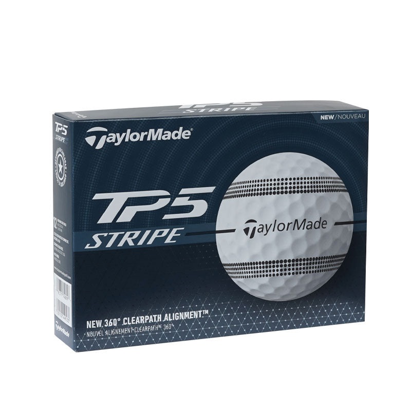 TAYLORMADE TP5 Stripe (2024) Golf Ball