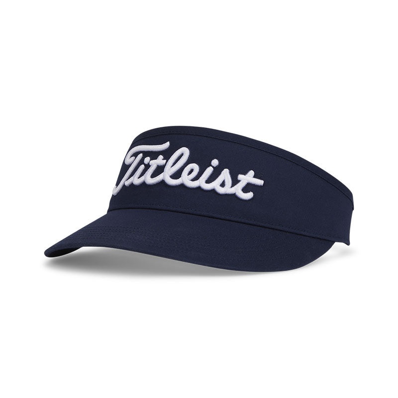 TITLEIST Players Performance Men’s Visor (Navy/White)