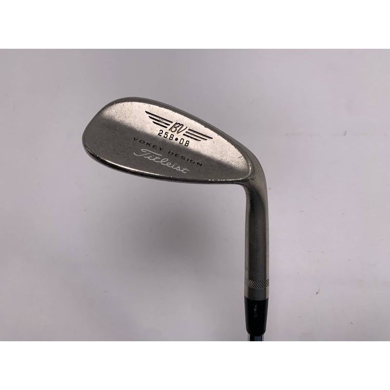 Titleist Vokey Chrome 200 Lob Wedge LW 58* 8 Dynamic Gold Wedge Mens RH