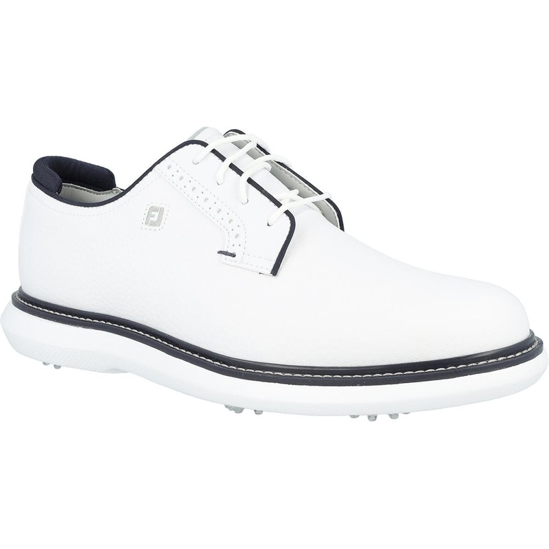 Traditions Blucher Golf Shoes|White/White/Navy|Black/White|White/Brick|7.5|8|8.5|9|9.5|10|10.5|11|11.5|12|13|14|15|7