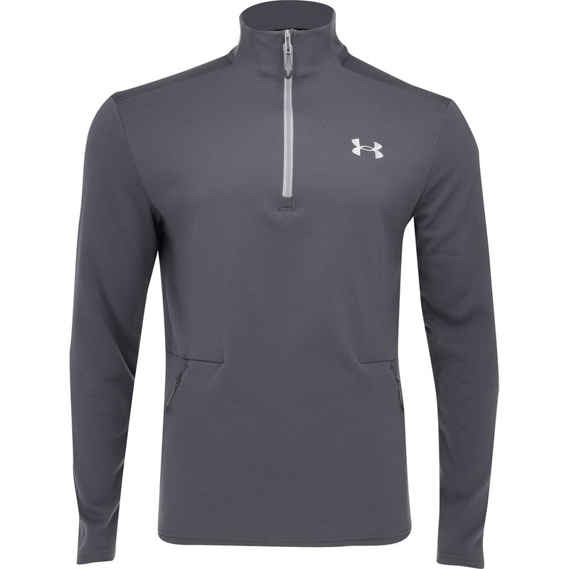 UA Fusion Fleece 1/4 Zip Pullover
