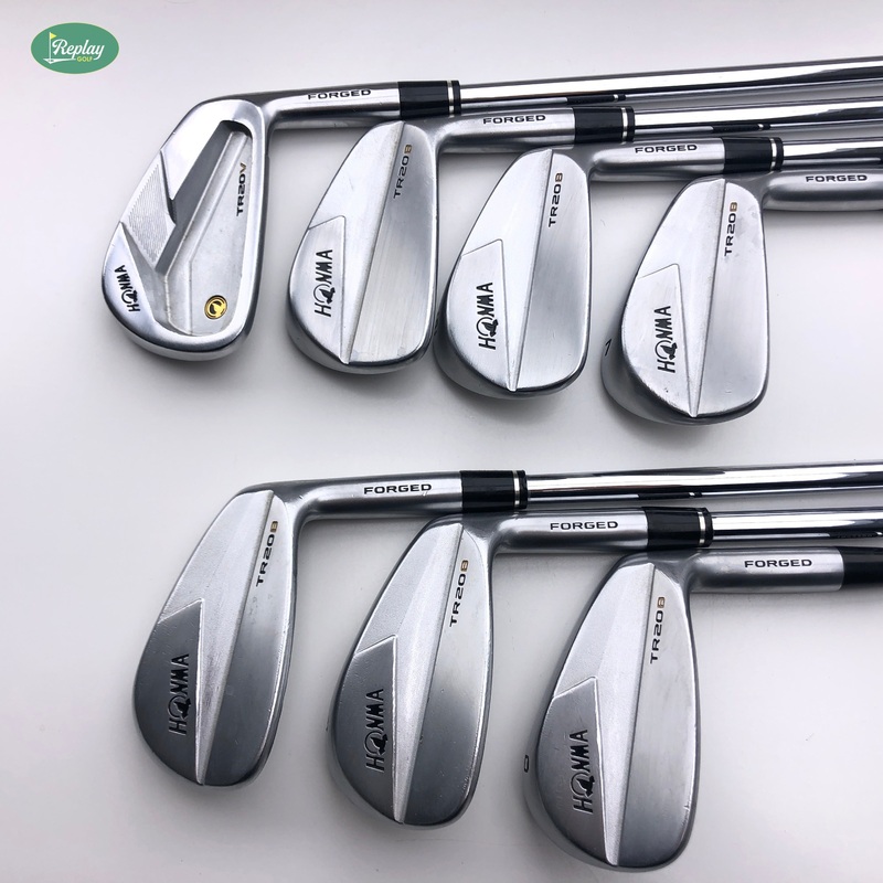 Used Honma TR20 V + TR20 B Combo Iron Set / 4 – PW / Modus Tour 105 Stiff Flex