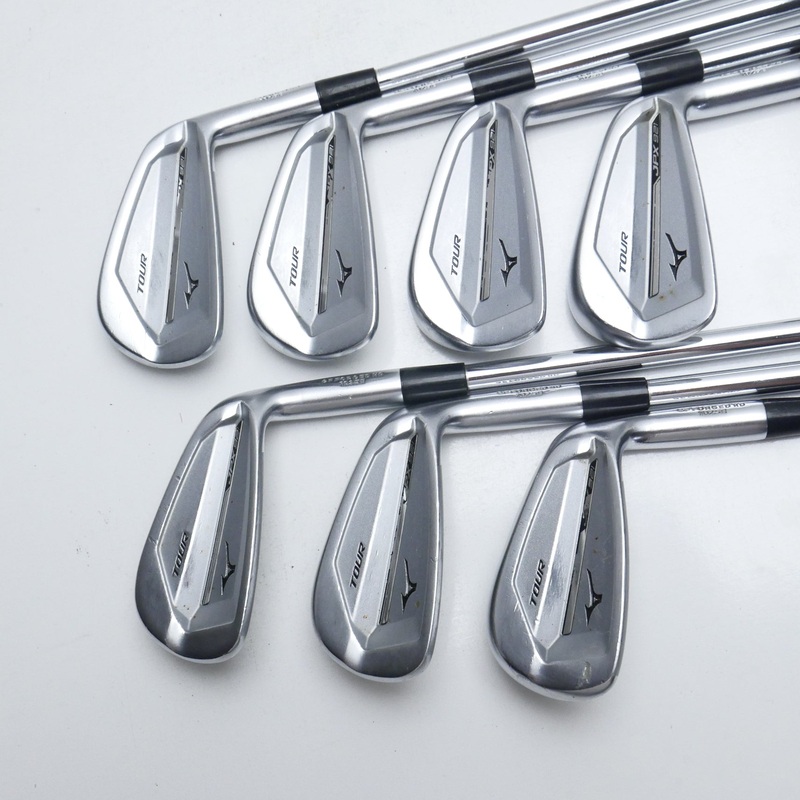 Used Mizuno JPX 921 Tour Iron Set / 4 – PW / Stiff Flex
