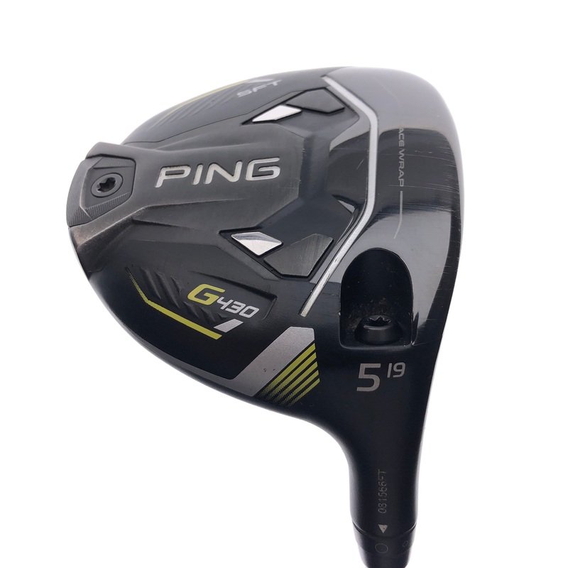 Used Ping G430 SFT 5 Fairway Wood / 19 Degrees / Soft Regular Flex