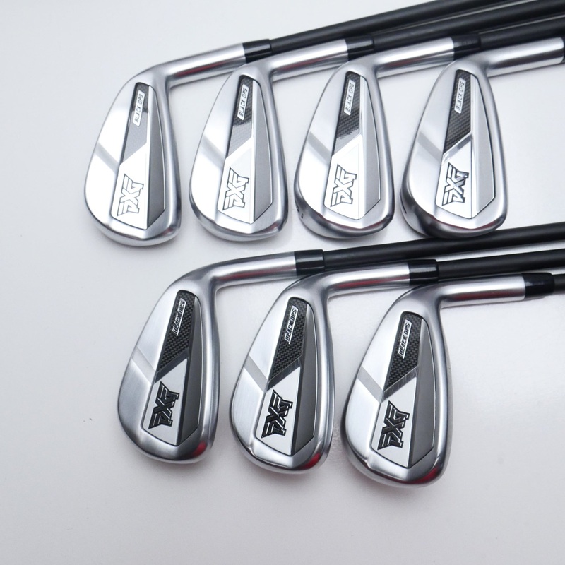 Used PXG Black Ops Chrome Iron Set / 4 – PW / A Flex
