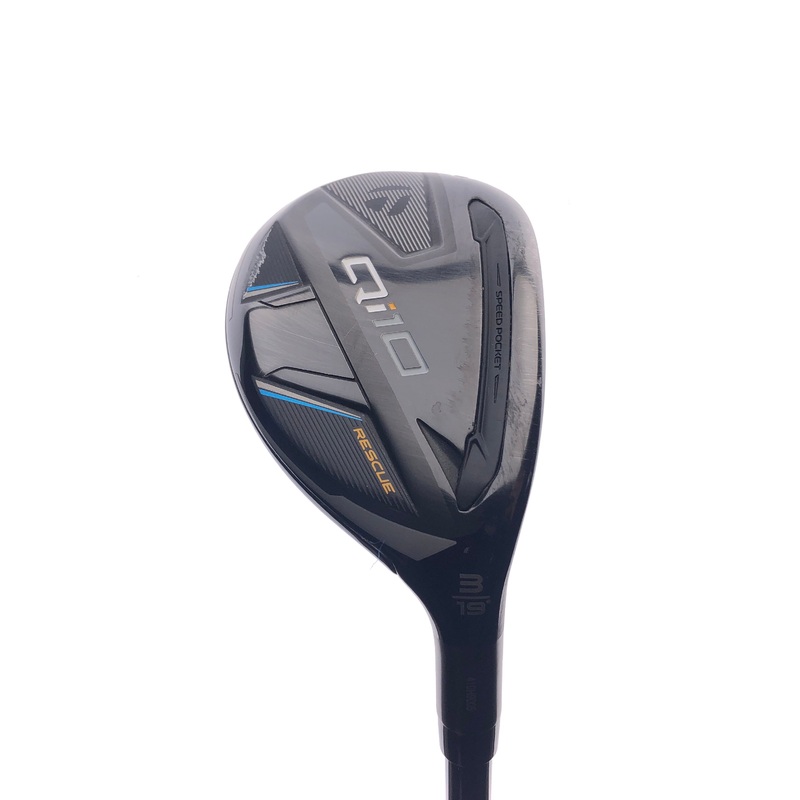 Used TaylorMade Qi10 3 Hybrid / 19 Degrees / Stiff Flex