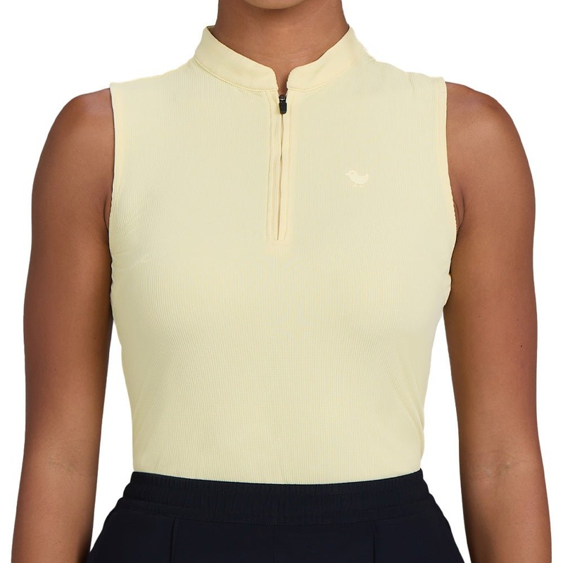 Women’s Azalea Sleeveless 1/4 Zip Blade Collar Polo