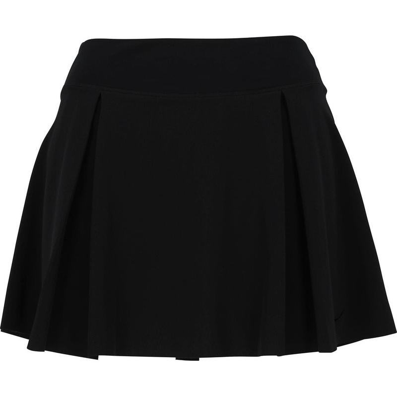 Women’s Club Skirt|Black/Black|White/White|Large|X-Large