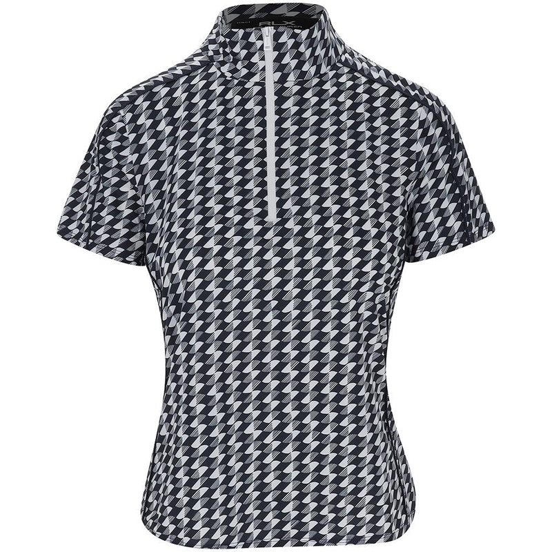 Women’s Graphic Stretch Jersey 1/4 Zip Shirt