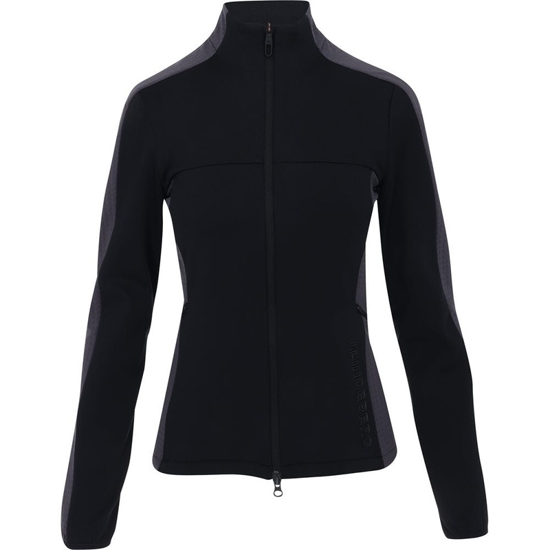 Women’s Nina Hybrid Mid Layer|Black|X-Small|Small|Medium|Large