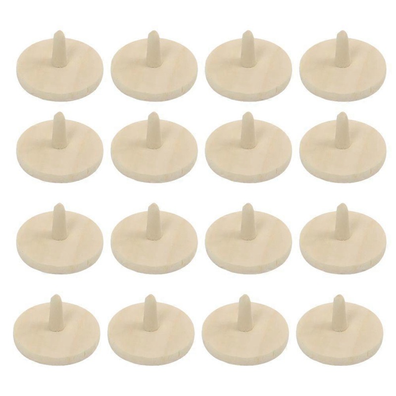 30Pcs Wooden Golfs Position Markers Ball Positioning Markers Golfs Accessories