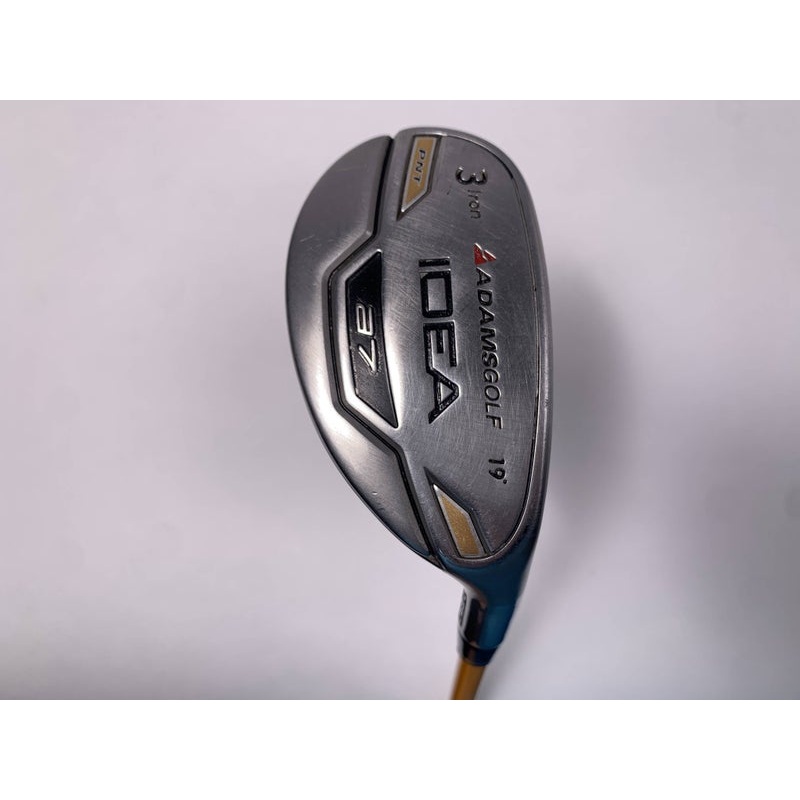 Adams Idea A7 3 Hybrid 19* ProForce AxivCore 85g Regular Graphite Mens RH