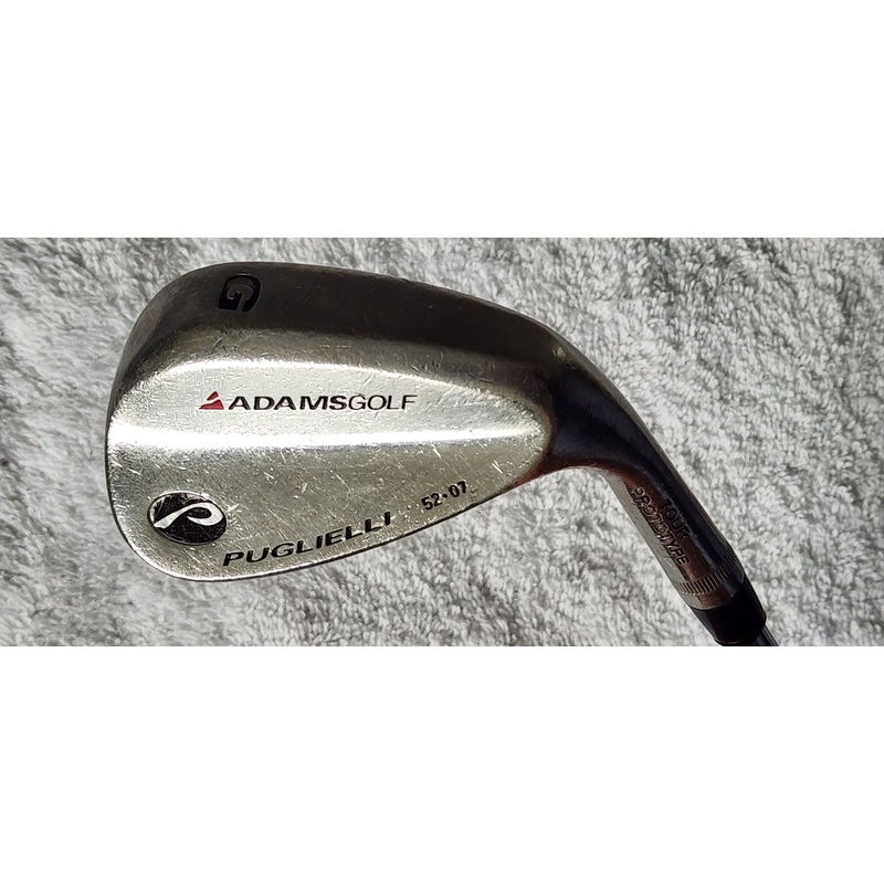 Adams Puglielli Gap (G) Tour Prototype Wedge 52-07 Bounce RH; Steel Shaft