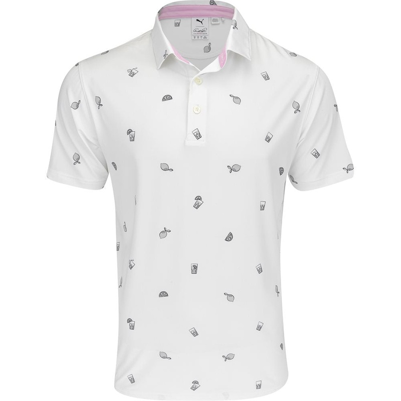 AP CLOUDSPUN Citrus Polo|Bright White/Navy Blazer|Pale Pink/Lake Blue|Small|Medium|X-Large|Large|XX-Large