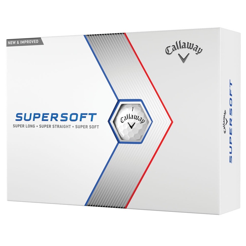 Callaway Supersoft ’23 Golf Balls – Dozen