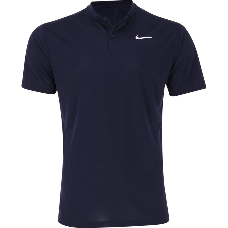 Dri-FIT Victory Blade Polo|Obsidian/White|Small|Medium|Large|X-Large|XX-Large