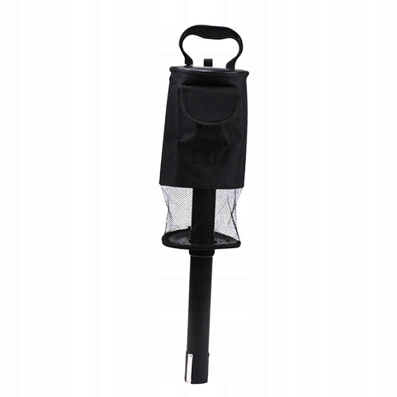 Golf Ball Picker Golf Ball Retriever Bag Black