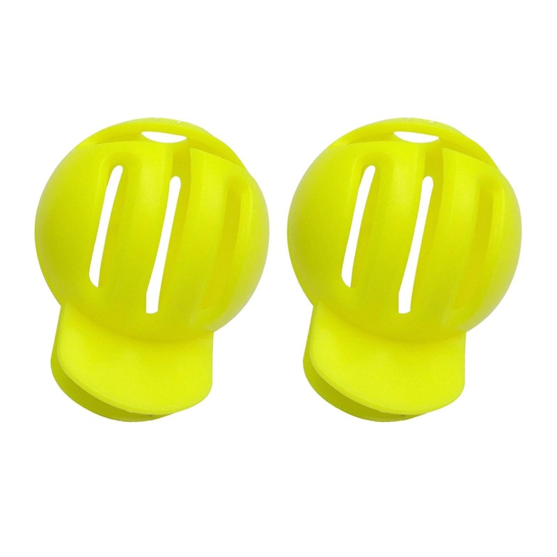 Golf Ball Straight Line Liner Marker Stencil Alignment Tool for Outdoor Yellow