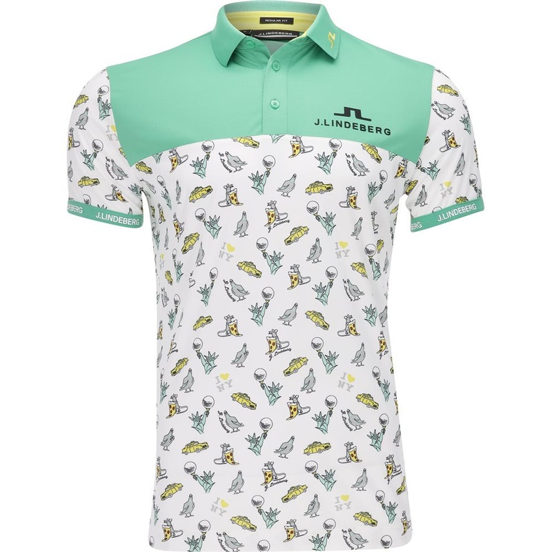 Jeff Polo – New York Print|White/NY Multi|Blarney/NY Multi|Small|Large