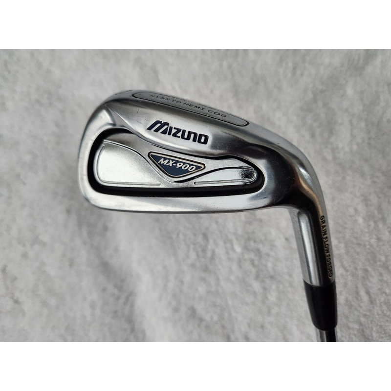 Men’s Mizuno MX-900 Single 6 Iron RH; S300 Stiff Steel Shaft