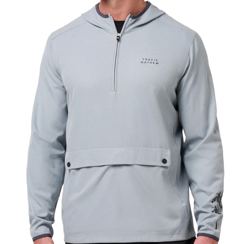 Out of Pocket Hooded 1/4 Zip Pullover