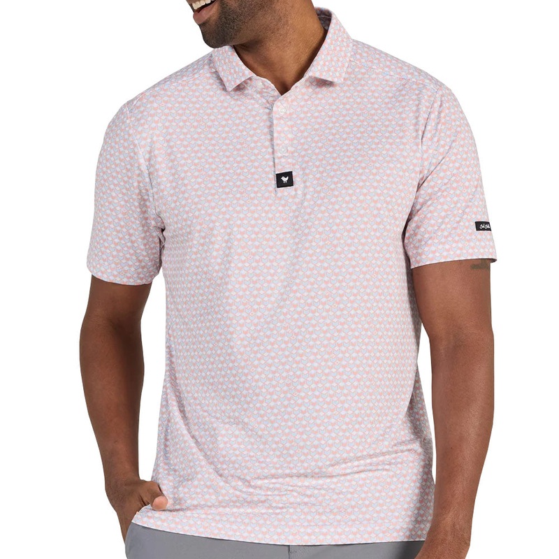 Pathfinder Polo|Peach Amber|Small|Medium|Large|X-Large|XX-Large