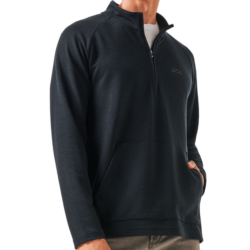Performance Waffle 1/4 Zip Pullover
