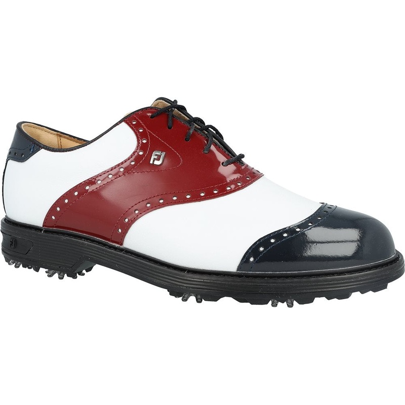 Premiere Wilcox Golf Shoes|Red/Navy/White|7|7.5|8|8.5|9|9.5|10|10.5|11|11.5|12|13|15