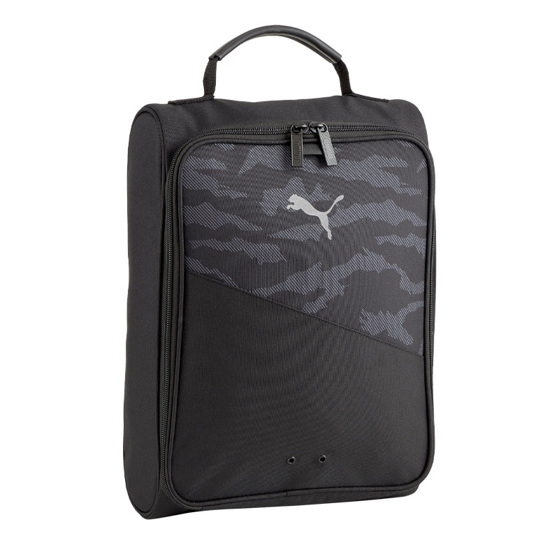 PUMA Golf Shoe Bag (Black)|BLACK