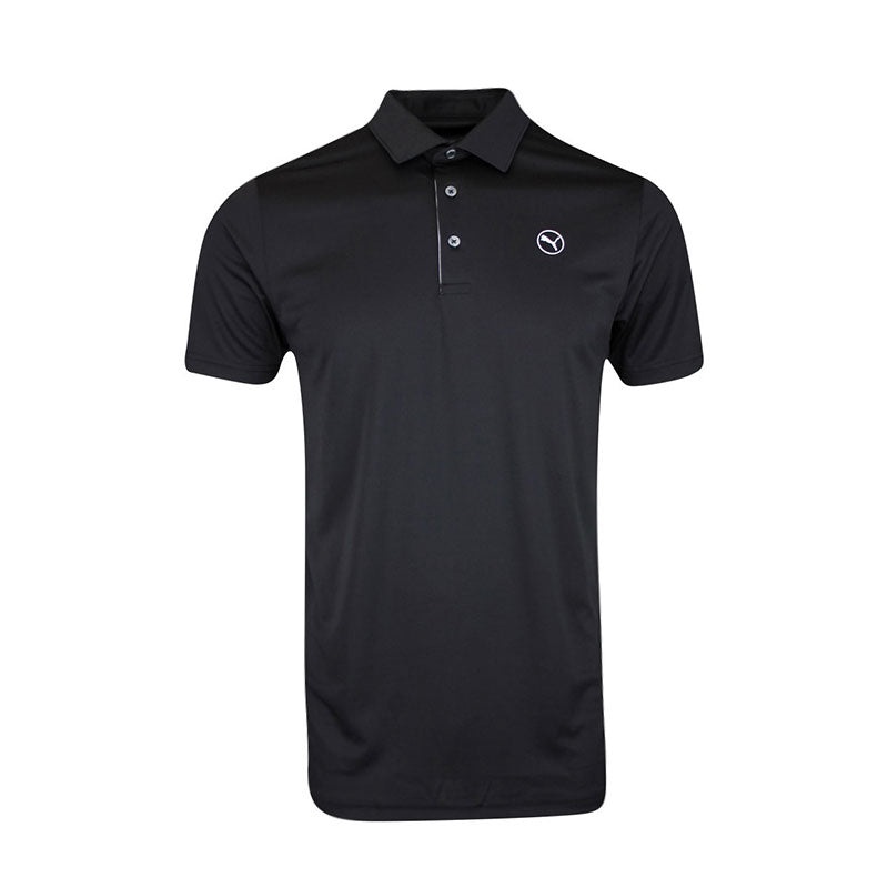 PUMA Pure 2.0 LC Men’s Polo (Black)
