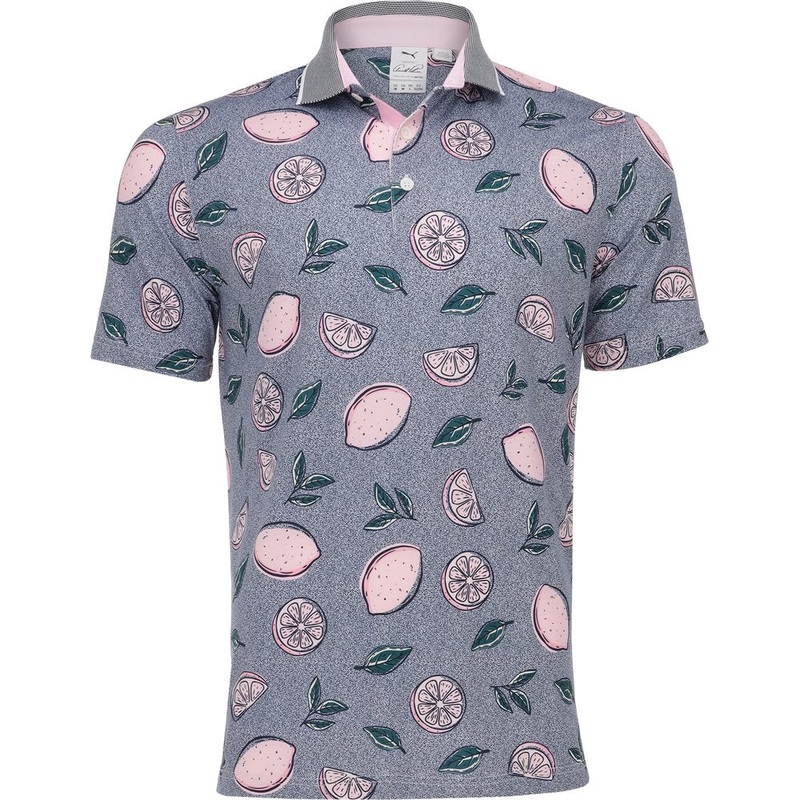 PUMA x Arnold Palmer Pink Lemonade Polo