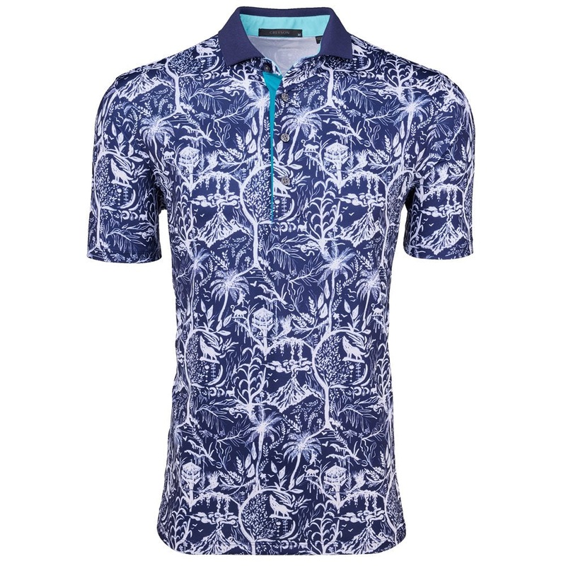 Pura Vida Polo|Maltese Blue|Small|Medium|Large|X-Large|XX-Large