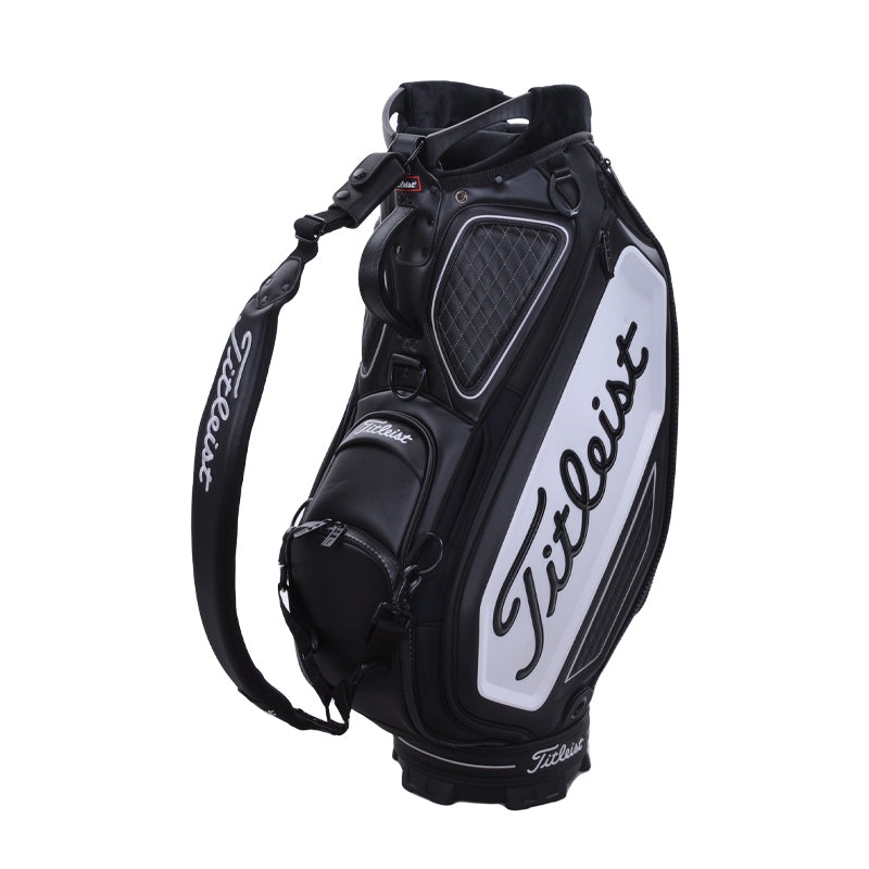 TITLEIST Jet Black Tour Bag (Black/White)