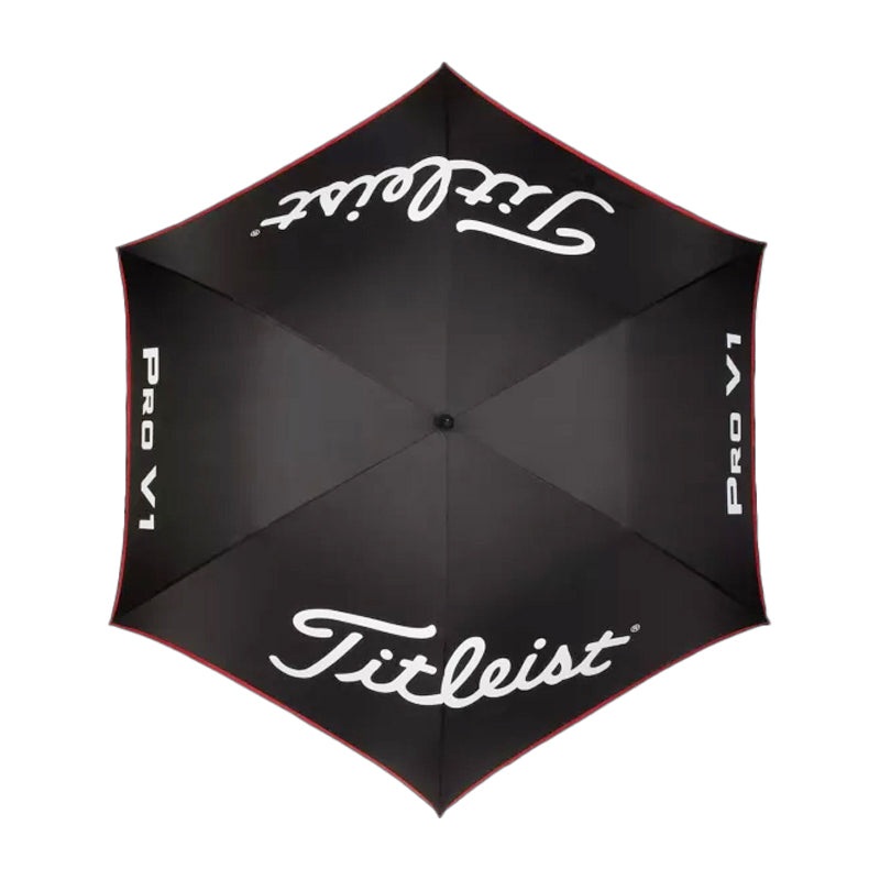 TITLEIST Tour Single Canopy Umbrella (Black)